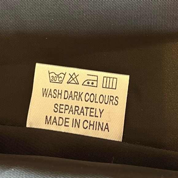 Faux Leather double breasted fitted blazer jacket, size XS/S, NWOT - Picture 12 of 16